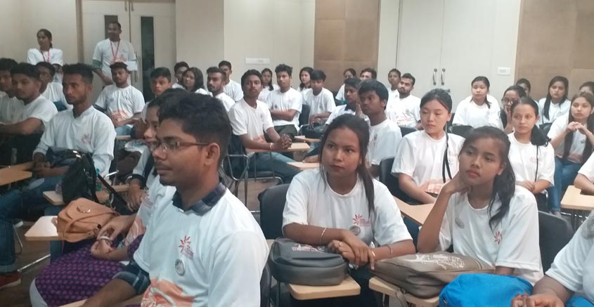 Assam Cancer Care Foundation's students' orientation programme on palliative care and volunteering saw participation from 50 students from Guwahati and nearby places