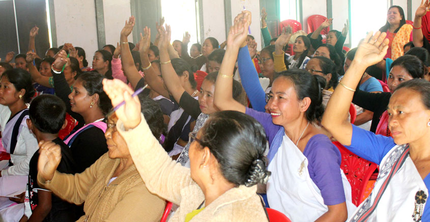 The 'orientation programme on palliative care' organised at the Civil Hospital, Diphu, saw enthusiastic audience participation