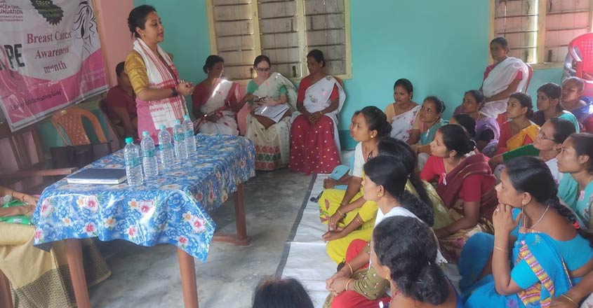 Breast Cancer Awareness Month Observed at ACCF Hospitals