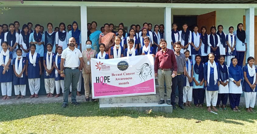 Breast Cancer Awareness Month Observed at ACCF Hospitals