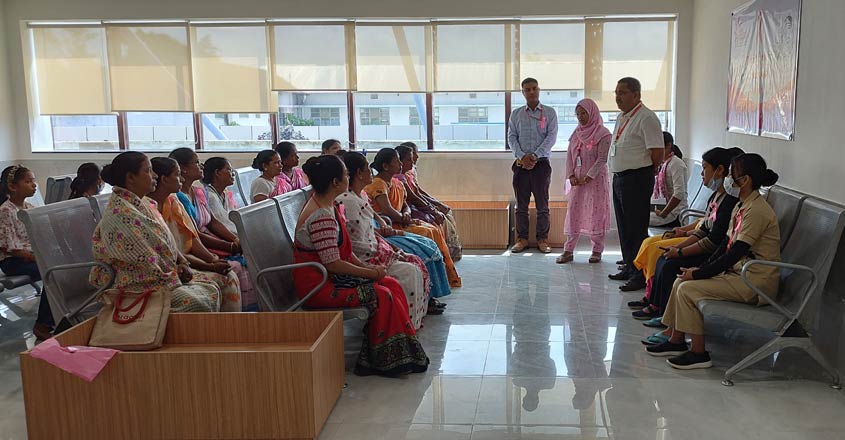 Breast Cancer Awareness Month Observed at ACCF Hospitals