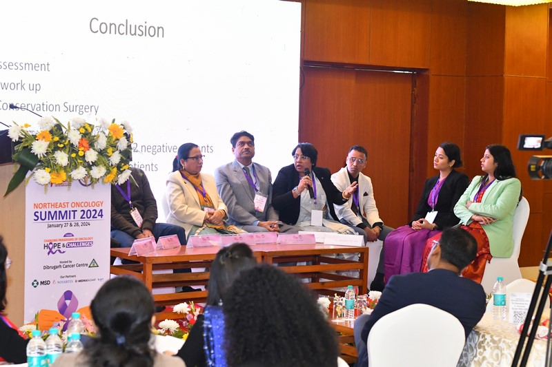 Northeast Oncology Summit (NEOS) 2024 – Dibrugarh Edition Northeast Oncology Summit (NEOS) 2024 – Dibrugarh Edition