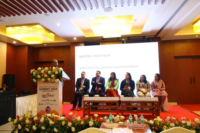 Northeast Oncology Summit (NEOS) 2024 – Dibrugarh Edition Northeast Oncology Summit (NEOS) 2024 – Dibrugarh Edition