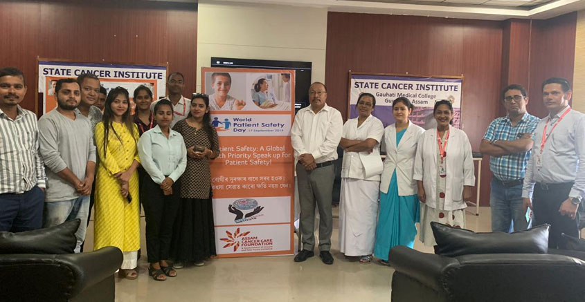 Assam Cancer Care Foundation observes World Patients Safety Day 2019