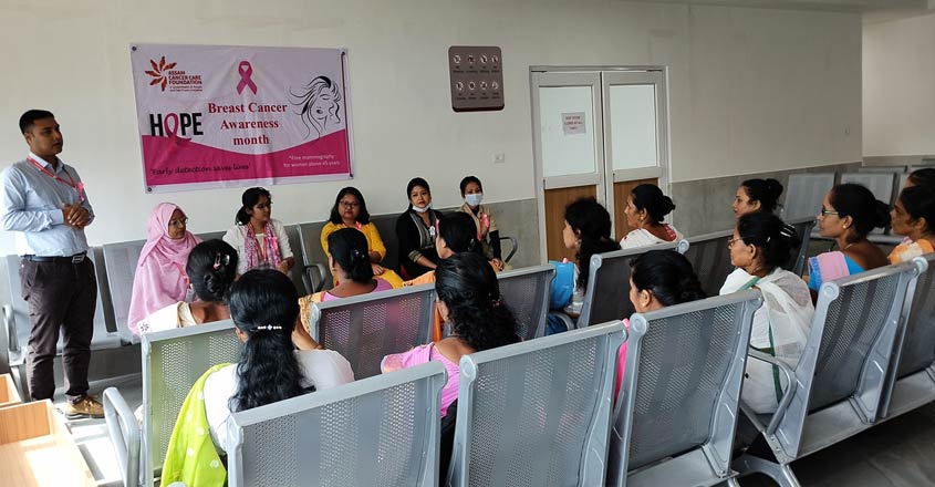 Breast Cancer Awareness Month Observed at ACCF Hospitals