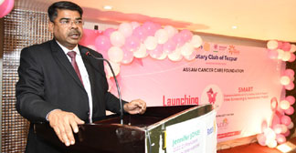 Rotary Club of Tezpur – in association with Assam Cancer Care Foundation (ACCF) launches SMART - A Free Mammography Programme