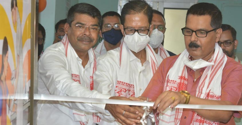 ACCF Inaugurates Wellness Kiosk at Silchar Medical